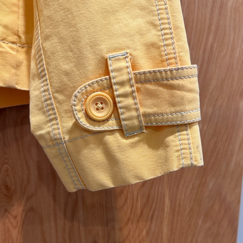 LOFT Women's Utility Jacket in Vibrant Yellow - Picture 5 of 5